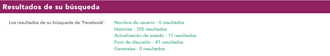 ¿Cómo busco una historia? 