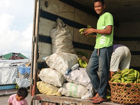 Agriculture employs nearly half of the workforce, but only makes up roughly 12 percent of the nation’s GDP.