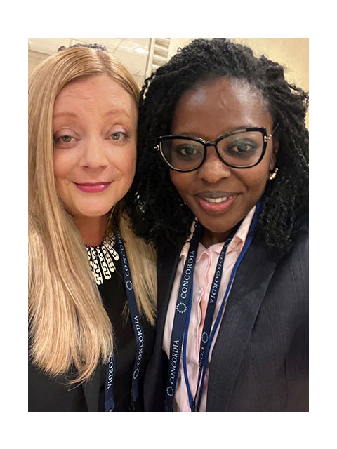 Christina and Policy Advisor to the President of Zambia