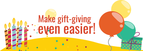 balloons and candles celebration