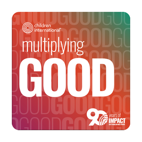 multiply good podcast from children international
